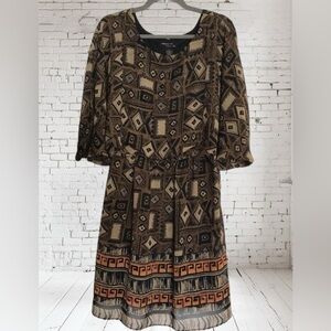 Signature‎ by Robbie Bee Dress/Tunic size 8